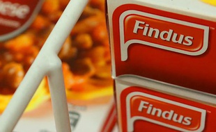 Des produits surgelés Findus.