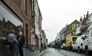 Rue Jules-Guesde,à Lille.