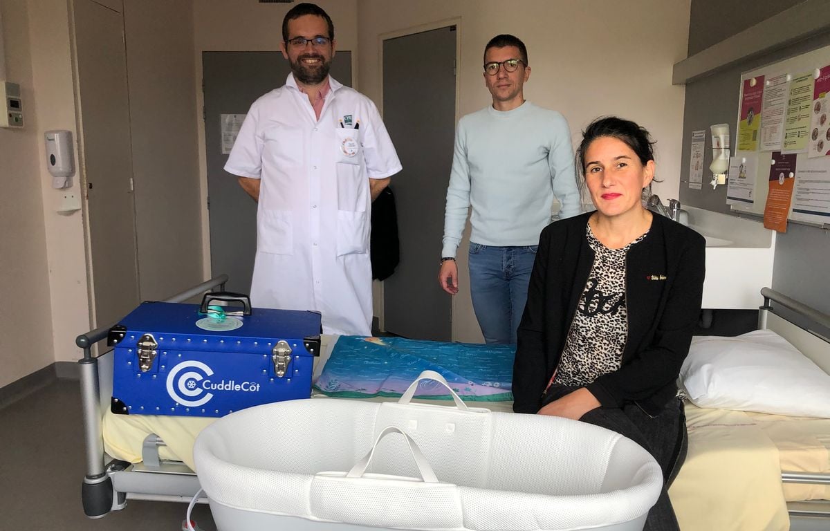 C'est quoi le CuddleCot, ce berceau réfrigéré pour accompagner les parents après la perte d'un nouveau-né ?
