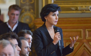 Rachida Dati, Maire (LR) du 7ème arrondissement de Paris. Illustration.