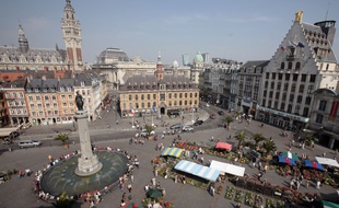 La Grand'Place de Lille (illustration)