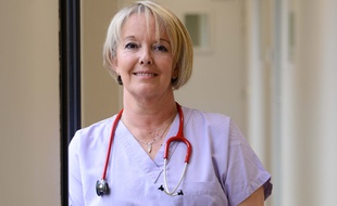 Sylvie Coché, sage-femme depuis trente-deux ans.
