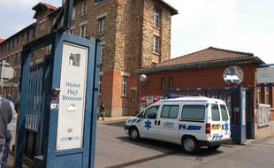 L'hôpital Paul Brousse, à Villejuif.