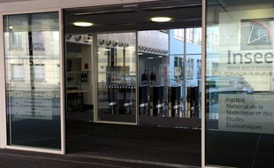 Au siège de l'Insee, à Montrouge. (illustration)