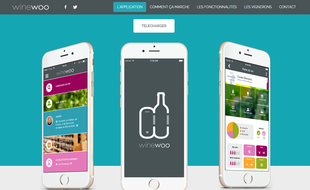 L'application Winewoo est d'ores et déjà disponible sur l'App Store