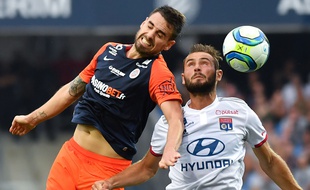Les Lyonnais, à l'image de Lucas Tousart face à Damien Le tallec, ont souvent été battus dans les duels.