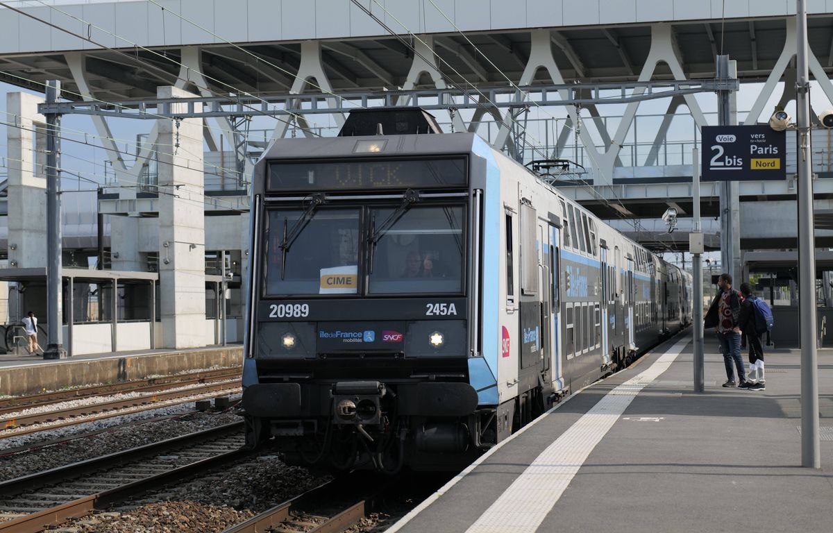 L'homme filmé après une tentative de viol dans le RER C a été interpellé