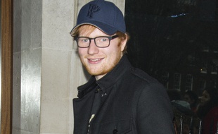 Ed Sheeran à Londres le 6 janvier