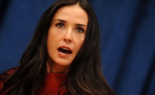 L'actrice Demi Moore