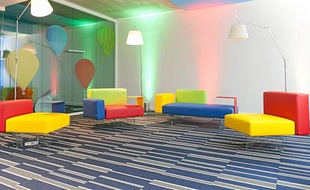 Le siège de Google à Paris