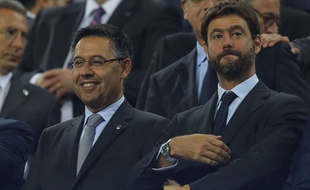 Andrea Agnelli, à droite