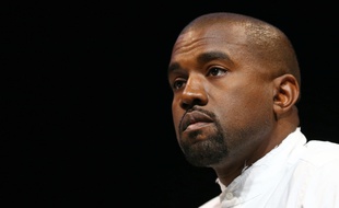 Le rappeur Kanye West
