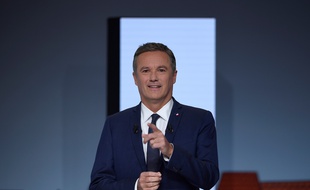 Nicolas Dupont-Aignan, en février 2017.