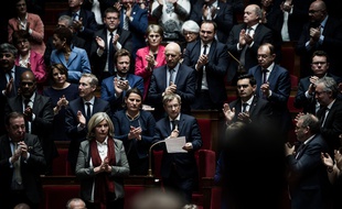 Séance des questions au gouvernement à l'Assemblée nationale, le 26 mars 2019.