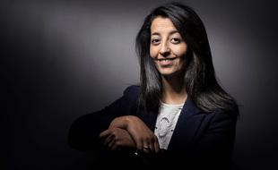 La candidate de l'union de la gauche en Hauts-de-France, Karima Delli.