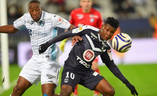 Samuel Kalu a inscrit le seul but de la rencontre.