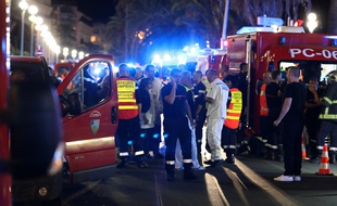 Des victimes ont été pris en charge après l'attentat de Nice. Mais parfois, certaines d'entre elles se trouvent dépourvu face au stress post-traumatique.