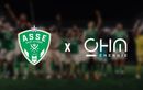 ASSE. Un nouveau sponsor sur la manche du maillot