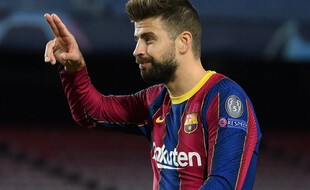 Gerard Piqué n'a plus joué depuis le mois de novembre 2020.