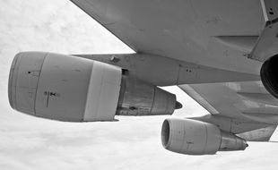 L'avion a eu un problème lors du décollage. (illustration)