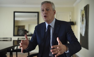 Bruno Le Maire, le 21 juillet 2018 à Buenos Aires.