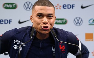 Kylian Mbappé a sacrément animé la conférence de presse, dimanche, à Clairefontaine.