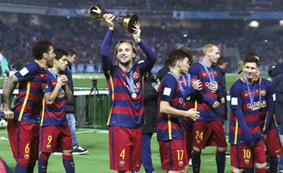Rakitic et le Barça ont remporté un nouveau Mondial des clubs au Japon.