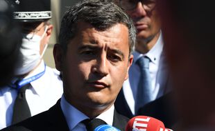 Le ministre de l'Intérieur, Gérald Darmanin.
