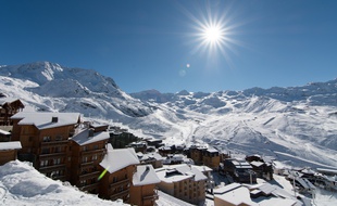La station de Val Thorens en Savoie a été désignée meilleure station de ski au monde pour la troisième fois en quatre ans.