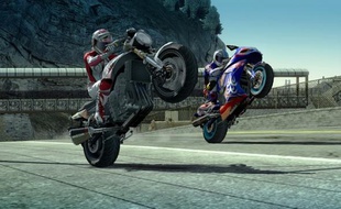 Les motos dans Burnout Paradise : The Ultimate Box