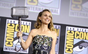 Natalie Portman au Comic Con de San Diego le 20 juillet 2019.