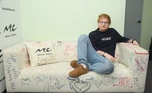 Ed Sheeran, en janvier 2017.