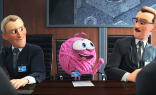 La pelote de laine rose Purl de Pixar dénonce le sexisme en entreprise.