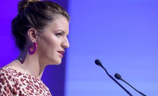 Marlène Schiappa, le 20 novembre 2019 à Paris.