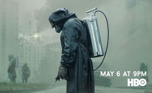 L'affiche de la série «Chernobyl»