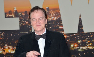 Le réalisateur Quentin Tarantino à l'avant-première de Once Upon a Time in Hollywood, à Los Angeles