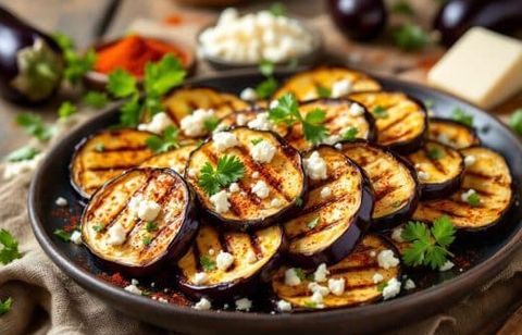 Impossible de résister : l’aubergine rôtie au paprika fumé et feta, la recette express qui change de la simple ratatouille !