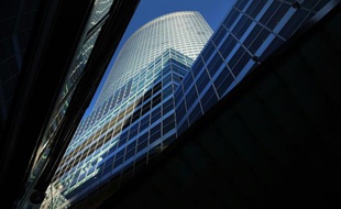 L'immeuble de Goldman Sachs, à New York le 15 avril 2016