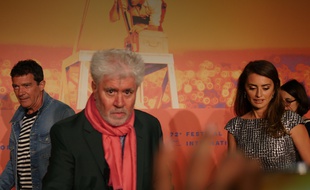 Pedro Almodóvar à la conférence de presse de «Douleur et gloire