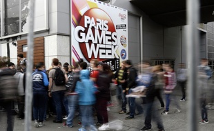 La Paris Games Week se déroule jusqu'au 2 novembre 2014 à la Porte de Versailles.