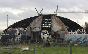 Le cirque de Chanteloup-les-Vignes avait été incendié au début du mois de novembre 2019.