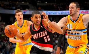 Nicolas Batum a inscrit 22 points, pris 7 rebonds, fait 7 passes décisives et réalisé 2 interceptions mais Portland s'est incliné à Denver (115-111 après prolongation), mardi en NBA.