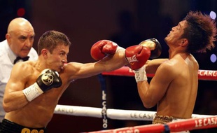 Le Kazakh Gennady Golovkin a conservé sa ceinture WBA des poids moyens en mettant KO à la troisième reprise le Japonais Nobuhiro Ishida, samedi soir lors de la réunion de boxe de Monte Carlo.
