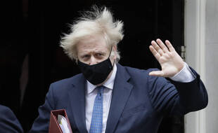 Boris Johnson est le premier ministre britannique depuis l'été 2019.