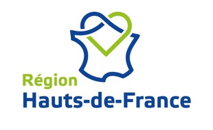 Le nouveau logo des Hauts-de-France, dessiné par une étudiante en graphisme