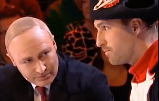 Emmanuel Macron vs Vladimir Poutine, un sketch belge enflamme les réseaux