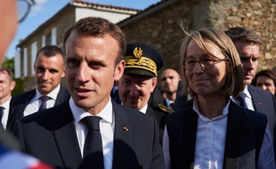 Emmanuel Macron en Vendée, le 13 juin 2018.