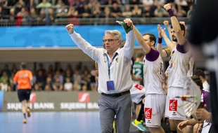 Le HBC est en demi-finale de Ligue des champions de hand.