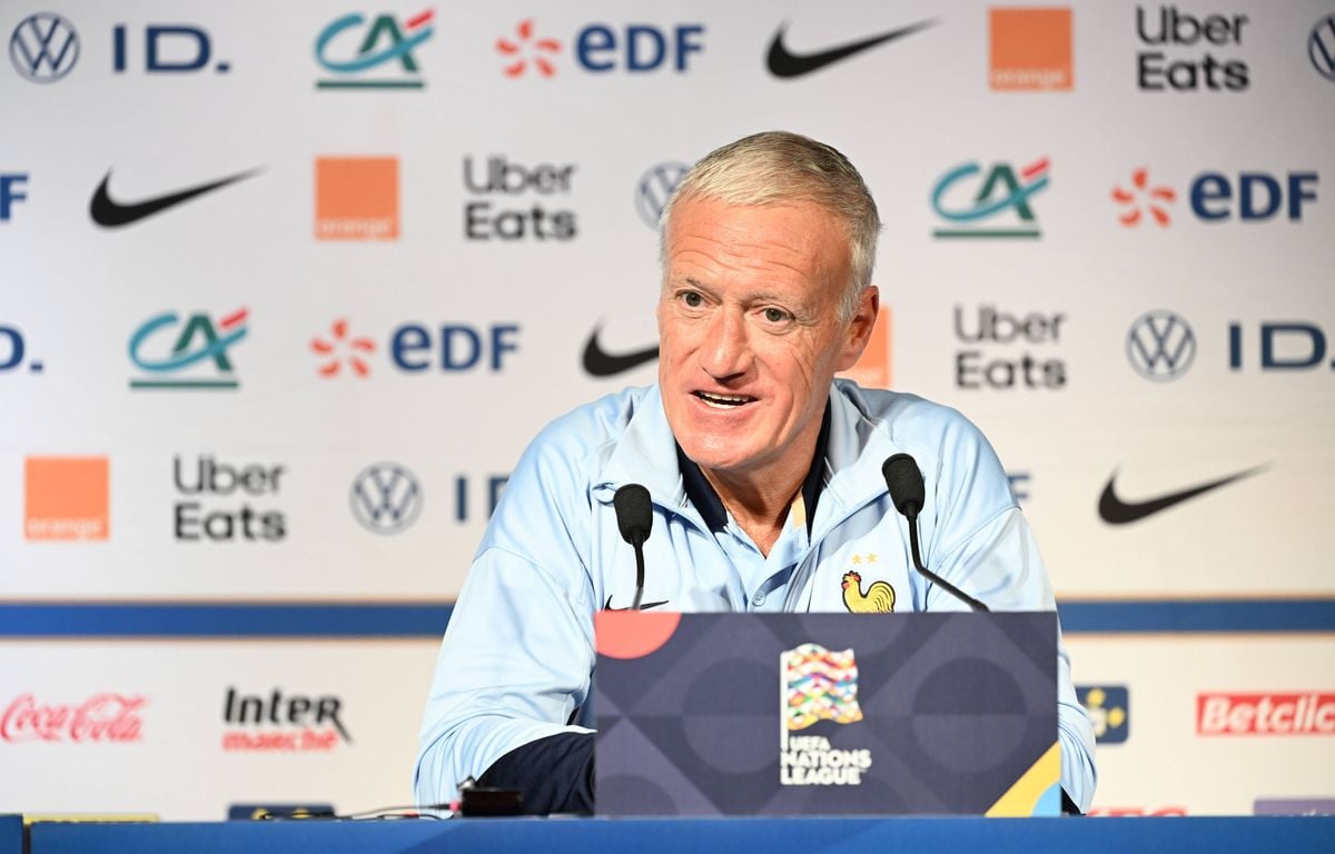 EN DIRECT Equipe de France : C'est la rentrée des classes pour les Bleus... Suivez la liste de Deschamps avec nous