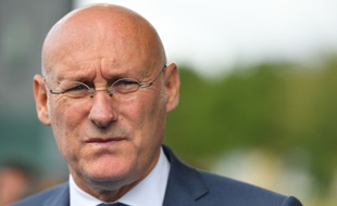 Bernard Laporte, le président de la Fédération française de rugby.